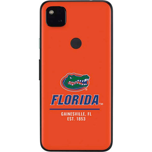 University of Florida Gainesville Est 1853 Google Pixel 4a Skin